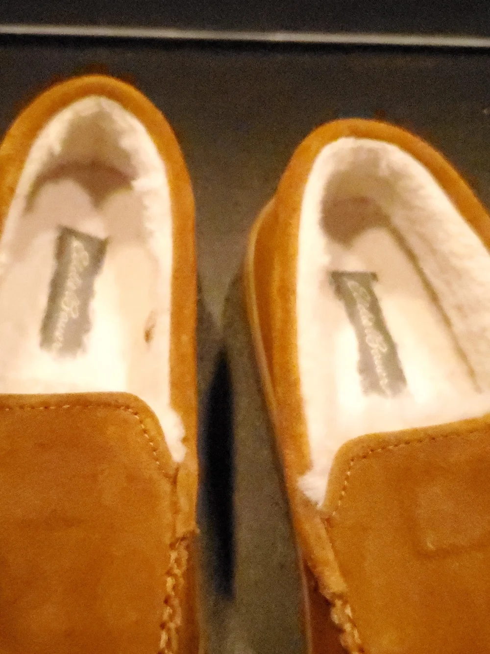 Eddie Bauer soft suede